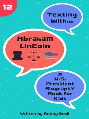 cover image of Texting with Abraham Lincoln